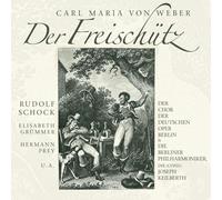 Weber - Der Freischutz - CD - P2222z