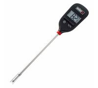 Weber digital pocket thermometer, black, 3.2Â x 10.8Â x 5 cm, 6750