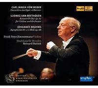 Weber - [Edition Staatskapelle Dresden Vol. 40] Carl Maria Von Weber: Ouvertüre Zur Oper 'oberon'/...