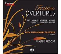 Weber - Festive Overtures