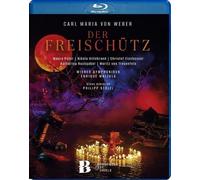 WEBER/FISCHESSER/PRAGUE PHILHARMONIC CHOIR: DER FRE - Region A Blu Ray,US Import