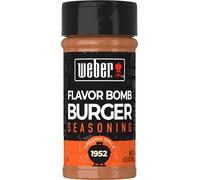 Weber Flavor Bomb Burger Seasoning, 6.75 Ounce Shaker