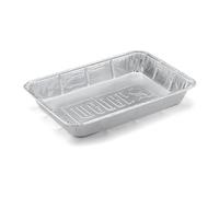 Weber Foil Drip 10 Pack Pans, Natural, One Size