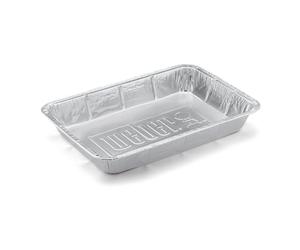 Weber Foil Drip 10 Pack Pans, Natural, One Size