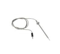 Weber Food Thermometer with Cable, Extra Thin Stainless Steel Probe for Measuring Internal Food Temperature on the Grill, Heat Resistant up to 300°C (3400324)
