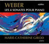 Weber: Four Sonatas for Piano