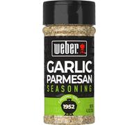 Weber Garlic Parmesan Seasoning, 4.3 Ounce Shaker