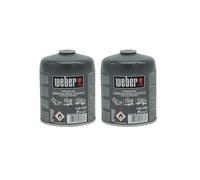 Weber Gas Cartridge - Disposable for Butane/Propane Gas, ideal Q
