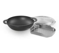 Weber Gbs Cast Iron & Stainless Steel Wok