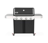 Weber Genesis E-415 Black 4 Burner Gas Bbq