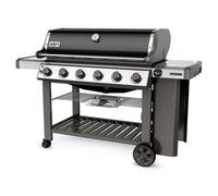 Weber Genesis Ii E610 Black 6 Burner Gas Bbq
