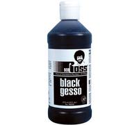 Weber Bob Ross Gesso-Black 16 Oz