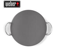 Weber Glazed Pizza Stone 8861 Pizza Cooking BBQ - NEW 2026