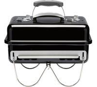 Weber Go-Anywhere Charcoal Barbecue - Black, Black