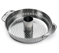 Weber Gourmet BBQ System Poultry Roaster, Silver One Size