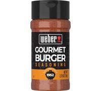 Weber All Natural Seasoning Gourmet Burger 2.75 OZ (Pack of 18)