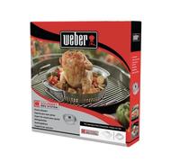 Weber Gourmet BBQ System Poultry Roaster, Silver One Size