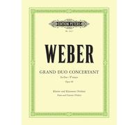 Weber: Grand Duo Concertant in Eb major, Op.48 (Clarinet & Piano) EP3317