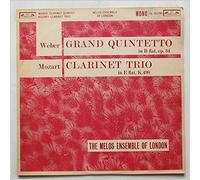 Weber: Grand Quintetto / Mozart: Clarinet Trio