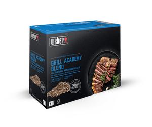 Weber Grill Academy Blend All-Natural Hardwood Pellets