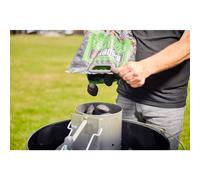 Weber Grill Briquettes from Coconut Shells (8kg bag), high
