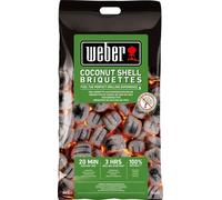 Weber Grill Briquettes from Coconut Shells 8kg bag high performance for long ...