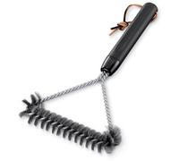 Weber 30 cm Three-Sided Grill Brush
