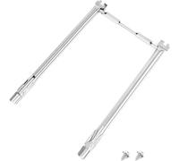 Weber Grill Burner for spirit I & II & GS4, Spirit II 200 Series, E-210, E-220, S-210, S-220 Gas Grills with Up Front Control, 304 Stainless Steel