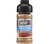 WEBER Grill CHICAGO STEAK Seasoning 2.5 oz. (Pack of 2) by Weber
