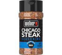 weber Grill Creations Chicago Steak Seasoning, 2.5 oz