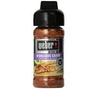 WEBER Grill Creations N'ORLEANS CAJUN Meat Grilling Seasoning 2.75 oz. Bottle by Weber Seasoniing