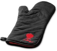 Weber Grill Glove - Long, Black with red embroidered Kettle Grill...