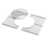 Weber Grill Grates, Stainless Steel, Gourmet BBQ System GBS, Suitable for Spi...