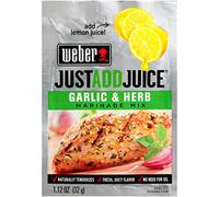 Weber Grill Just Add Juice Garlic and Herb, 1.12 Ounce (Pack of 12)