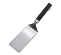Weber Grill Plate Turner 41cm, Made of Stainless Steel, with Angled Edge for ...