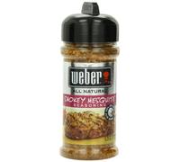 Weber Grill Seasoning Smoky Mesquite, 6 Ounce (Pack of 4) by Weber Grill [Foods]
