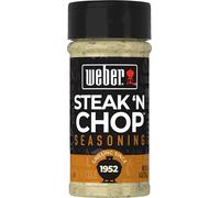 Weber Grill Seasoning Steak and Chop, 6 Ounce