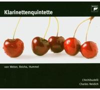 Weber/hummel/reicha - Klarinettenquintette