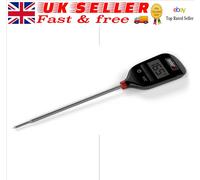 Weber Instant-Read Thermometer - Pocket Size 6750 - 2024 Model NEW