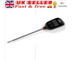 Weber Instant-Read Thermometer - Pocket Size 6750 - 2024 Model NEW