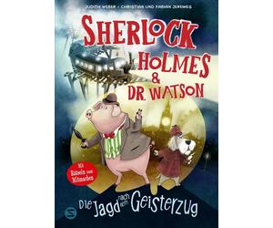 Weber, J Sherlock Holmes & Dr. Watson. Die Jagd Nach Dem Ge - (German I Book NEW