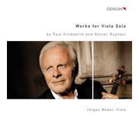 Weber, Jürgen - Hindemith/ Raphael: Works For Viola Soho