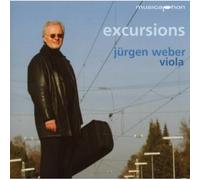 Weber,JUrgen - Excursions-Musik FUr Viola Solo