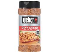 Weber Kick'n Chicken Seasoning, 11 Ounce Shaker