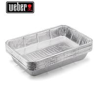 Weber Large Foil Drip Tray Pans - 10 PACK - 6416 NEW