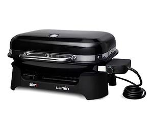 Weber Lumin Black Electric Barbecue