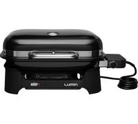 Weber Lumin Compact Electric BBQ, Black