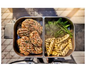 Weber Lumin Compact Electric BBQ with Stand