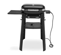 Weber Lumin Compact Electric Grill, 43 x 32cm Cooking Area, Portable, Reaches over 315 °C, Versatile - Ideal for Searing, Smoking, Steaming, or Cooking Food - Black (91010874)