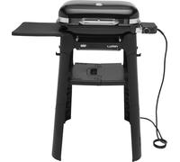 Weber Lumin Compact With Stand Electric Barbecue - Black, Black
